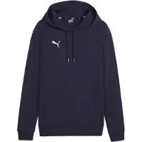 Puma Femmes, Pull-over, teamGOAL Casuals Hoody Wmn, Bleu, (L)