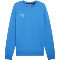 Puma Hommes, Pull-over, teamGOAL Casuals Sweat ras du cou, Bleu, (L)
