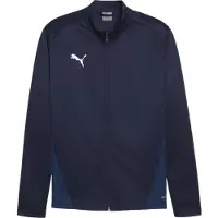 Puma Vestes d’entraînement 'Team Goal' marine / bleu marine / blanc