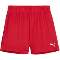 Puma Femmes, Bas de sport, teamGOAL Shorts Wmns (XXL), Rouge
