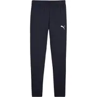 Puma Pantalon de survêtement - TeamGOAL Slim Trg Jr - Marine av. - - 12 ans (152) - Pantalon - Coton