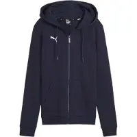 Puma Femmes, Vestes de survêtement, teamGOAL Casuals Veste à capuche Wmn (XXL), Bleu, XXL