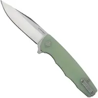 Ocaso Couteau pliant Strategy Linerlock Jade
