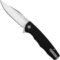 Ocaso Couteau pliant Strategy Linerlock Black