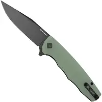 Ocaso Couteau pliant Strategy Linerlock Jade