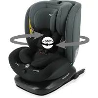 Nania Siège auto ISOFIX Nania Dune Grey pour Enfants