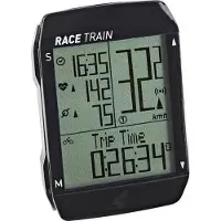Cube Race Train Cycling Computer Clair