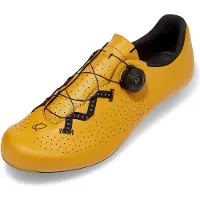 Quoc Chaussures de route Escape, couleur ambre, taille 46