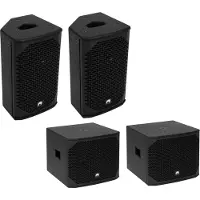 Omnitronic PA Set AZX passive S