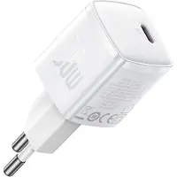 Baseus Chargeur Cube Pro 1C 30W Blanc