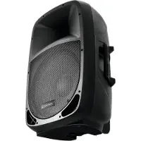 Omnitronic VFM-212 MK2 Haut-parleur à 2 voies (Passif), Haut-parleur PA, Noir