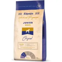 Fitmin Maxi Junior Aliment complet pour chiots de grandes races 12 kg