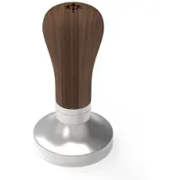Eureka Tamper réglable en bois de noyer , 58 mm