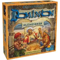 ASS Altenburg Dominion Expansion Plunderer, jeu de cartes, pour 2-4 joueurs (extension EN) (Allemand, 2 - 4 Joueur)
