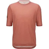 Santini Stone Slim Fit Tech Short Sleeve T-shirt Orange M Homme