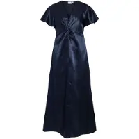 Vila Robe de soirée 'Sittas' bleu marine