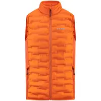 Cube Padded Gilet Orange L Homme