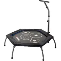 Hammer 98 Cm Trampoline Argenté 140 x 130 x 120 cm