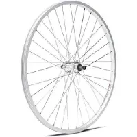 Gurpil Cyber 10 24´´ Qr Mtb Rear Wheel Argenté 9 x 135 mm / Shimano/Sram HG