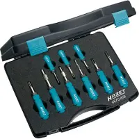 Hazet 4670-6/9 Assortiment d'outils d'éjection de câbles Nombre d'outils : 9