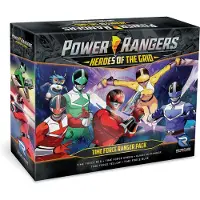Renegade Game Studios Power Rangers : Heroes of the Grid - Time Force Ranger Pack - Extension du jeu de miniatures - Edition ENG