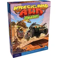Renegade Game Studios Wreckland Run Fallout Expansion - Extension du jeu de plateau - ENG Edition