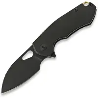 GiantMouse Couteau pliant ACE Riv Titanium Blackout