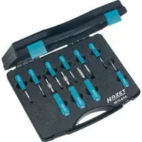 Hazet 4670-4/10 Assortiment d'outils d'éjection de câbles Nombre d'outils : 10