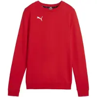 Puma Femmes, Pull-over, teamGOAL Casuals Crew Neck Sweat Wmn, Rouge, (M)