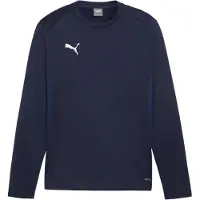 Puma Hommes, T-shirt de sport, teamGOAL Sweat d'entraînement (XXL), Bleu, XXL