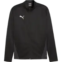 Puma Vestes d’entraînement 'Team Goal' noir / blanc