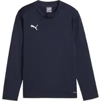 Puma Sweat de sport bleu / blanc