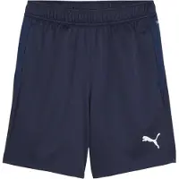 Puma Garçons, Bas de sport, teamGOAL Training Short Jr (128), Bleu