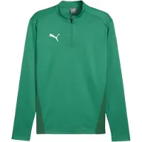 Puma Teamgoal débardeur ziptop homme - vert