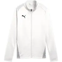 Puma Femmes, Vestes de survêtement, teamGOAL Veste d'entraînement Wmn (XS), Blanc, XS