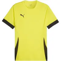 Puma T-Shirt fonctionnel jaune / noir