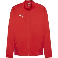 Puma Vestes d’entraînement 'Team Goal' rouge / blanc