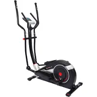 Top Sport Vélo elliptique avec application Kinomap AX 8000