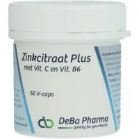 Deba Zinc Citrate Plus 60 pc(s) Capsule(S)