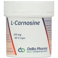 Deba PHARMA L-Carnosine 250mg 60 pc(s) Capsule(S)