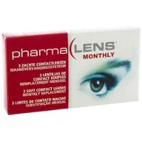 Pharmalens MONTHLY Lentilles -9.50 3 pc(s) Lentilles De Contact