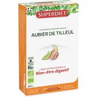 SuperDiet – AUBIER DE TILLEUL BIO 2000 MG – 20 ampoules de 10 ml - 10% avec le code: 926CE 20 pc(s) Ampoule(S) Buvable(S)