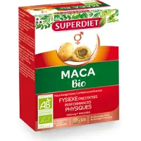 SuperDiet Maca Bio 120 pc(s) Comprimé(S)