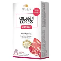 Biocyte Peau Collagene Express Anti-Âge Peau Lisse 10 sticks