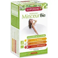 No Brand PROTOCOLE MINCEUR BIO - 30 ampoules de 15ml - 10% avec le code: 926CE 30 pc(s) Ampoule(S) Buvable(S)