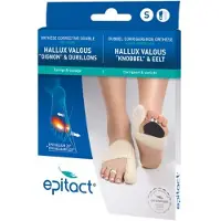 Epitact Orthèse corrective double Taille S Pied gauche 1 pc(s) Bandage(S)