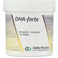 Deba DHA-Forte 500 mg 120 pc(s) Capsule(S)