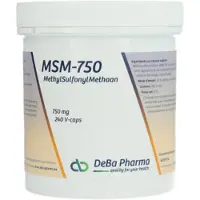 Deba Pharma M.S.M. 750 mg 240 pc(s) Capsule(S)
