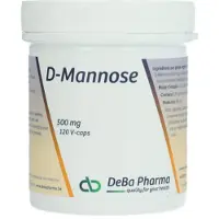 Deba Pharma D-Mannose 500Mg V-Caps 120 pc(s) Capsule(S)