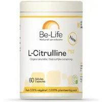 Be-Life L-Citrulline 750 60 pc(s) Capsule(S)